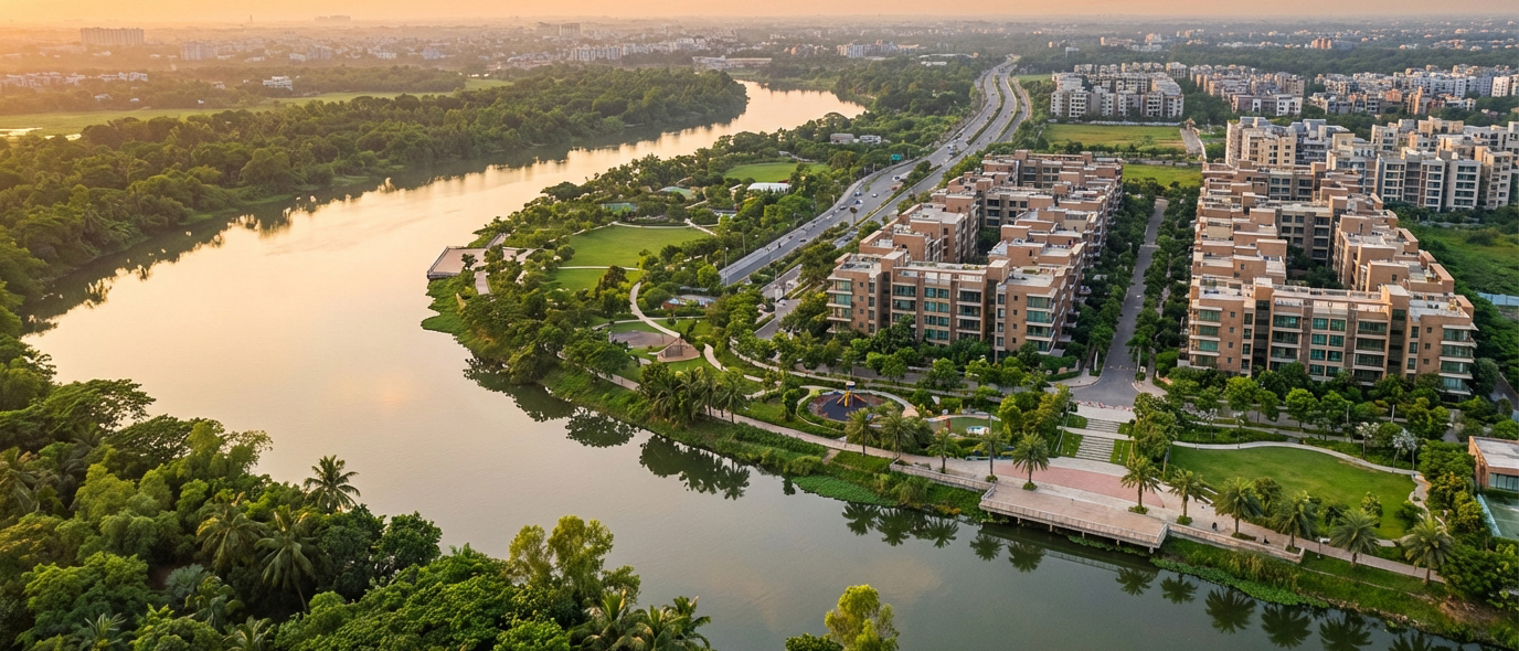 Aasceend River View Town Featured