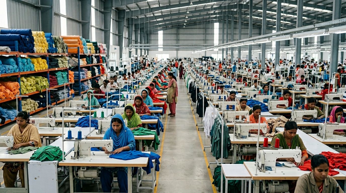 Garments & Textiles – Aasceend Group0 Garments & Textiles - Aasceend Group0