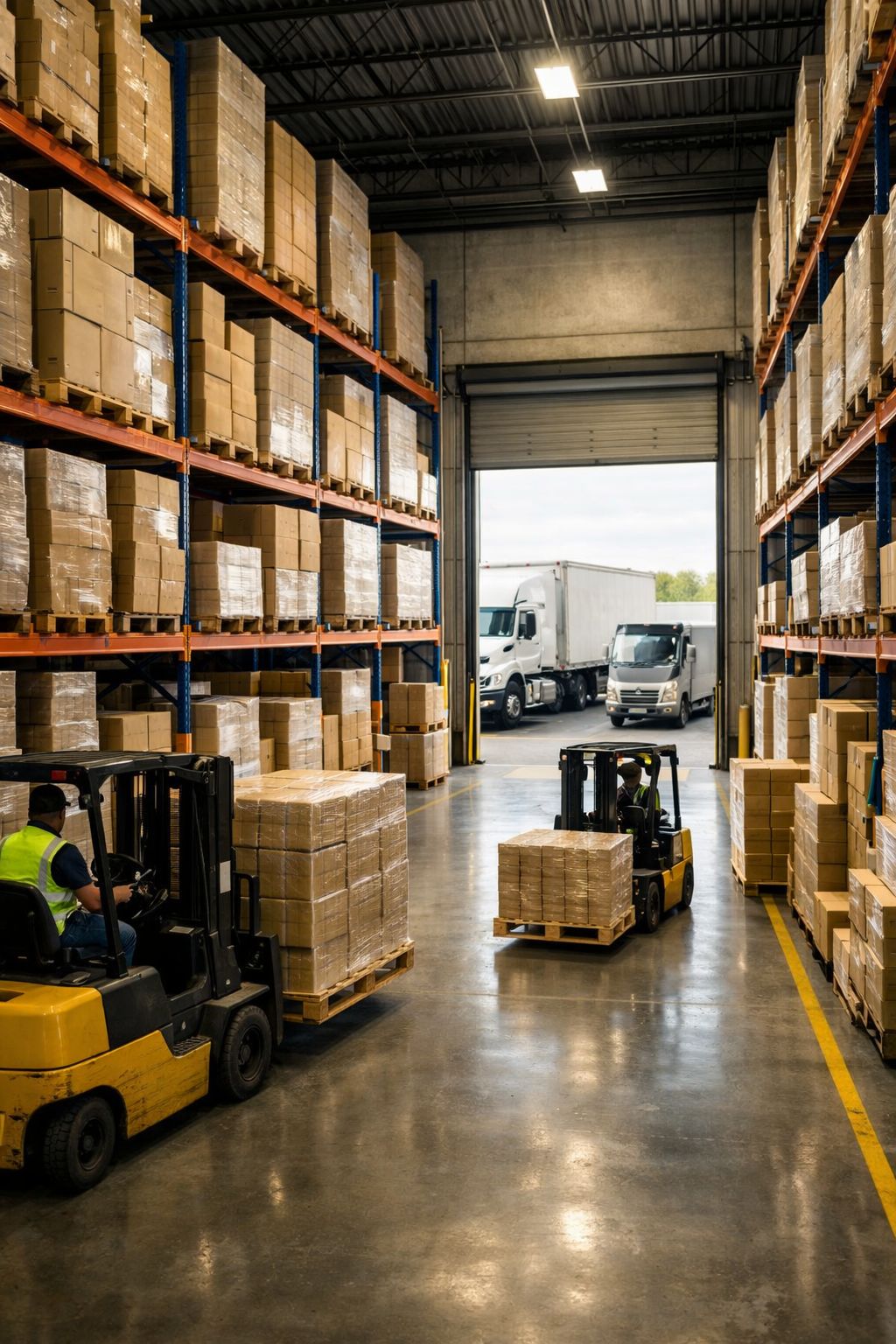 Logistics & Supply Chain - Aasceend Group