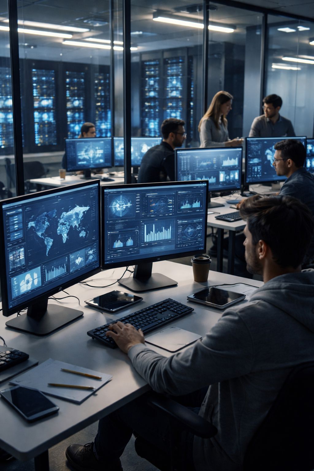 Technology & IT Solutions - Aasceend Group